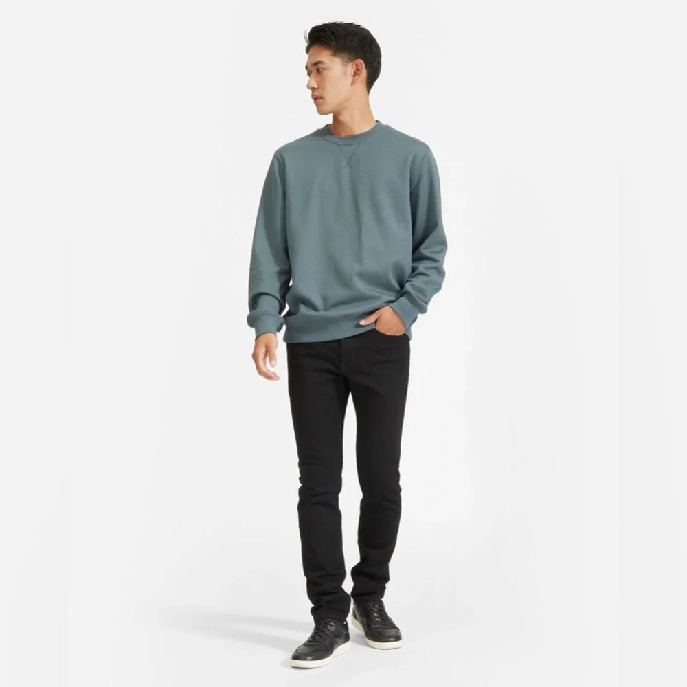 NWT Everlane The Skinny 4-Way Stretch Organic Jean | Uniform 29X30